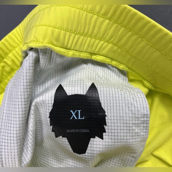 Greyson Men's Bright Yellow Joggers - Picture 6 of 8